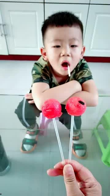吃瓜棒棒糖,甜蜜背后的趣味与智慧