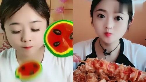 吃饭直播女吃瓜,女吃瓜达人带你尝鲜美食世界