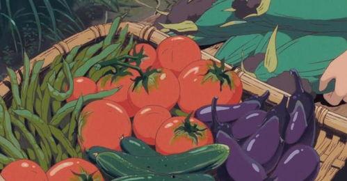 宫崎骏夏天吃瓜,瓜果飘香下的奇幻之旅