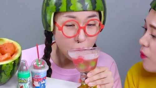 瓜姐姐吃冰激凌,甜蜜时光的美好回忆